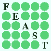 FEAST logo